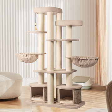 Enchanting Forest Cat Tree Double