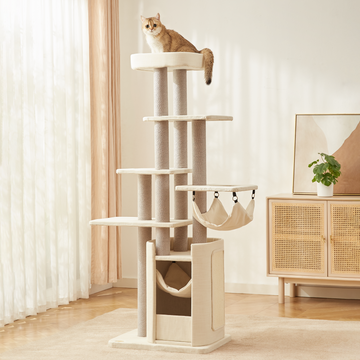 Exquisite High-End Cat Tree