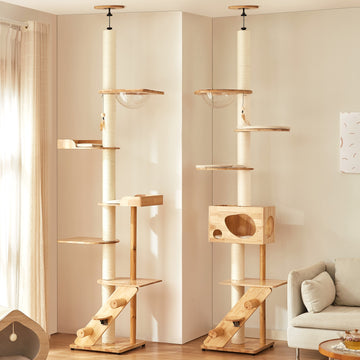 High-End Ceiling-reaching Cat Tree