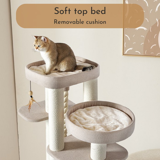 Enchanting Forest Cat Tree Double