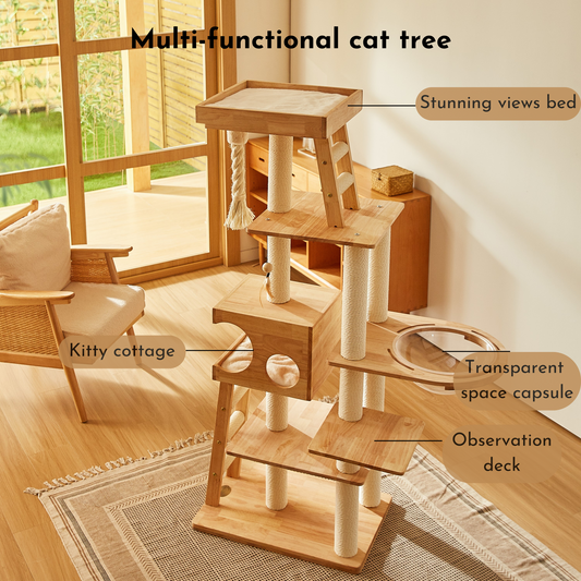 Minimalist Home Cat Tree Pro