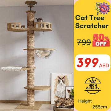 Cat Tree Scratcher
