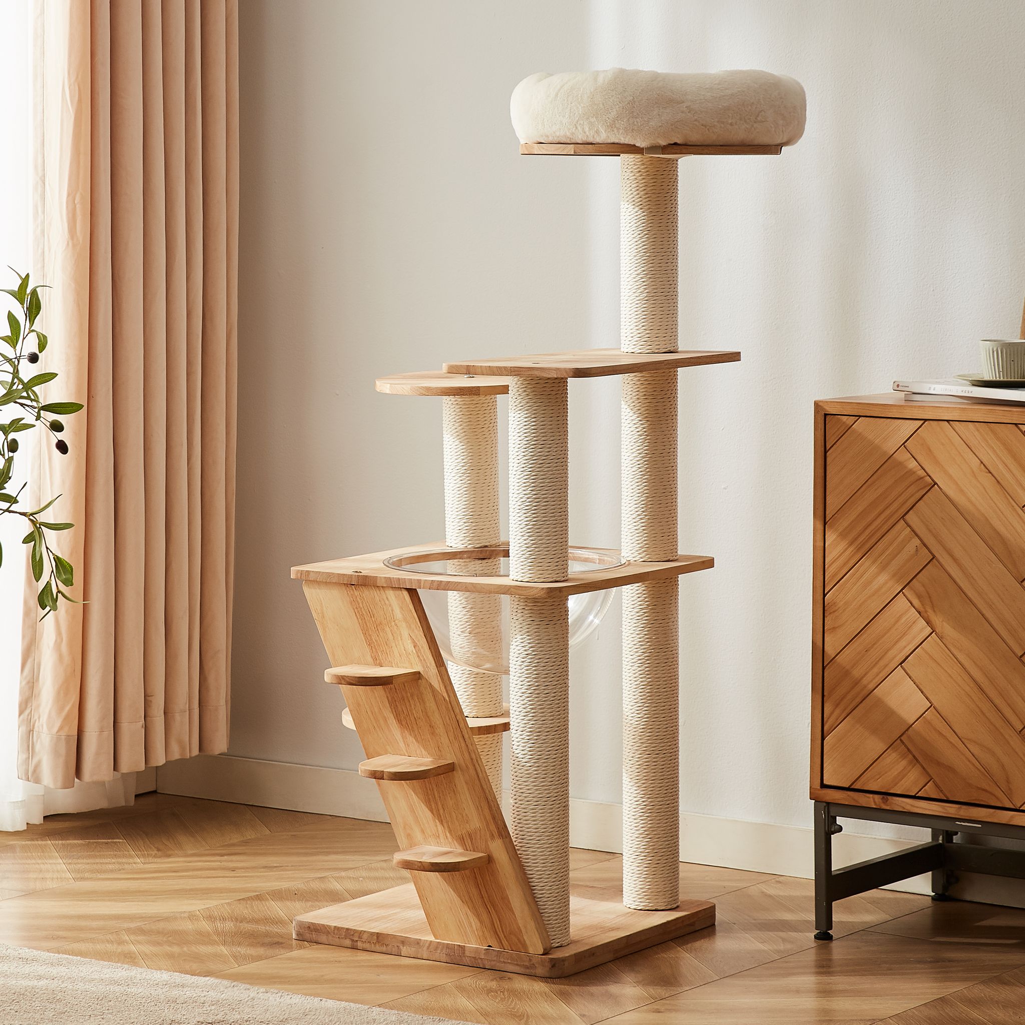 Cloud ladder Cat Tree L