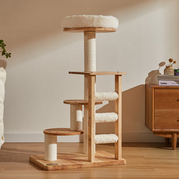 Puffy Cloud Cat Tree C2