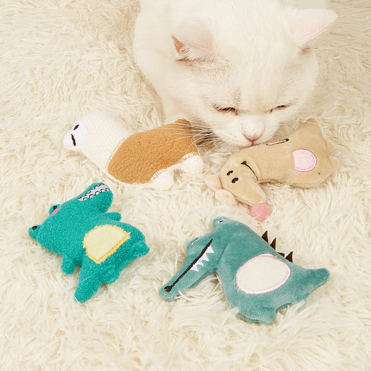Cat Plush Toys (Catnip-infused)