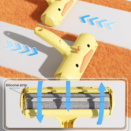 Pet Hair Remover Roller (Cute Duck)