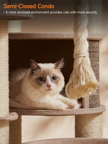 Enchanting Forest Cat Tree