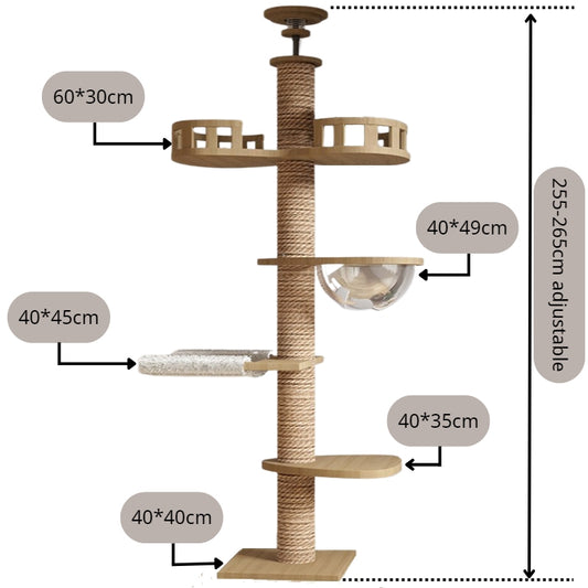 Cat Tree Scratcher